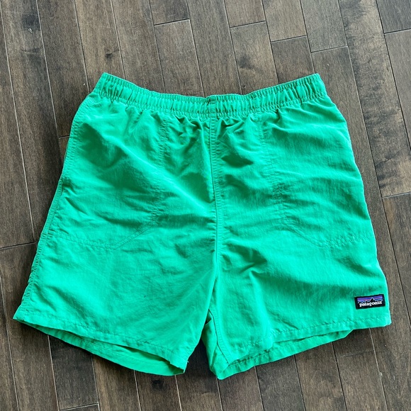 Patagonia Swim Patagonia Boys Size Xxl Baggies Shortstiny Spot See